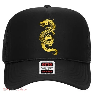 Golden Chinese Dragon Hat