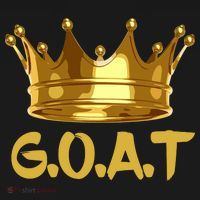 Golden Crown GOAT Great Of All Time Limited Edition Apron thumb 3