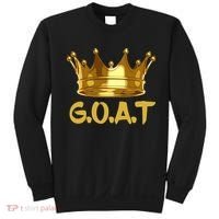 Golden Crown GOAT Great Of All Time Limited Edition Sweatshirt thumb 0