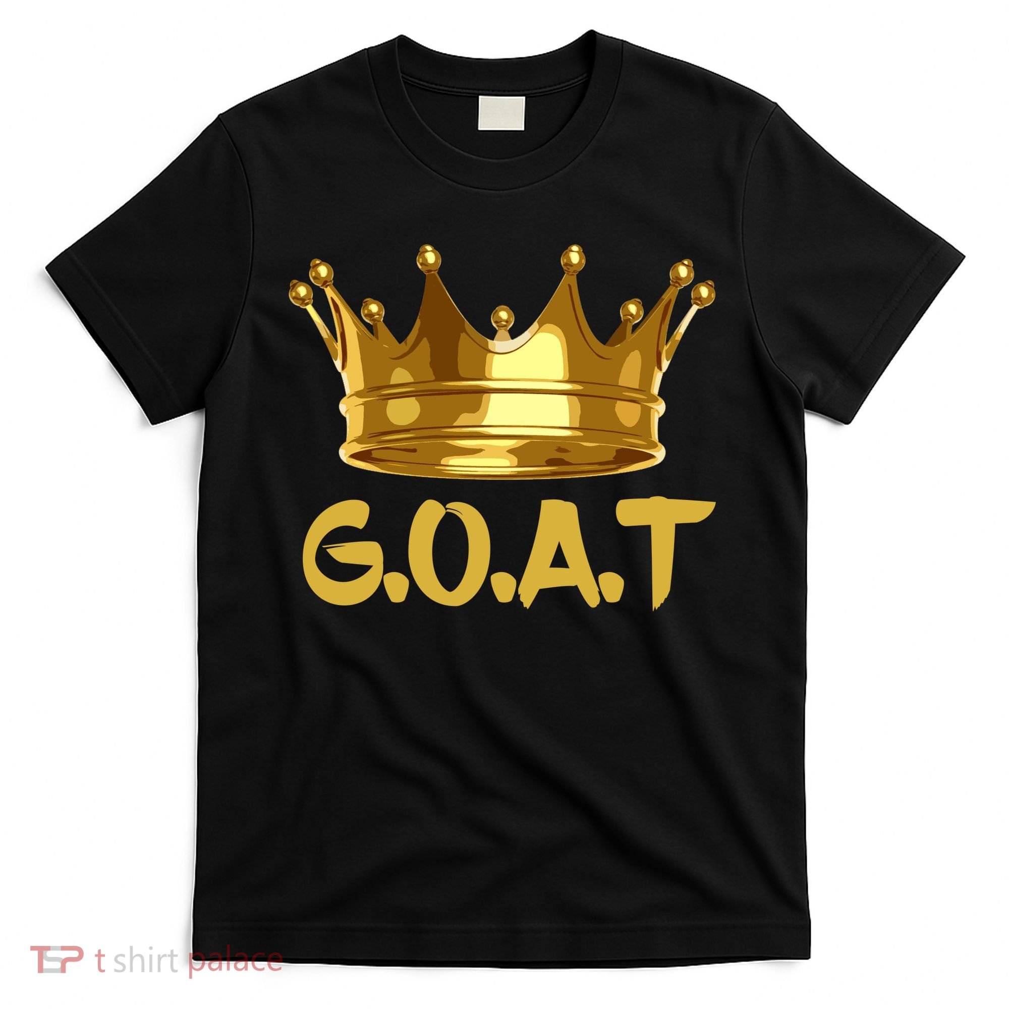 Golden Crown GOAT Great Of All Time Limited Edition T-Shirt