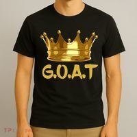 Golden Crown GOAT Great Of All Time Limited Edition T-Shirt thumb 3