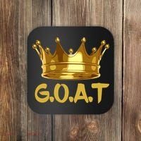 Golden Crown GOAT Great Of All Time Limited Edition Coaster thumb 0