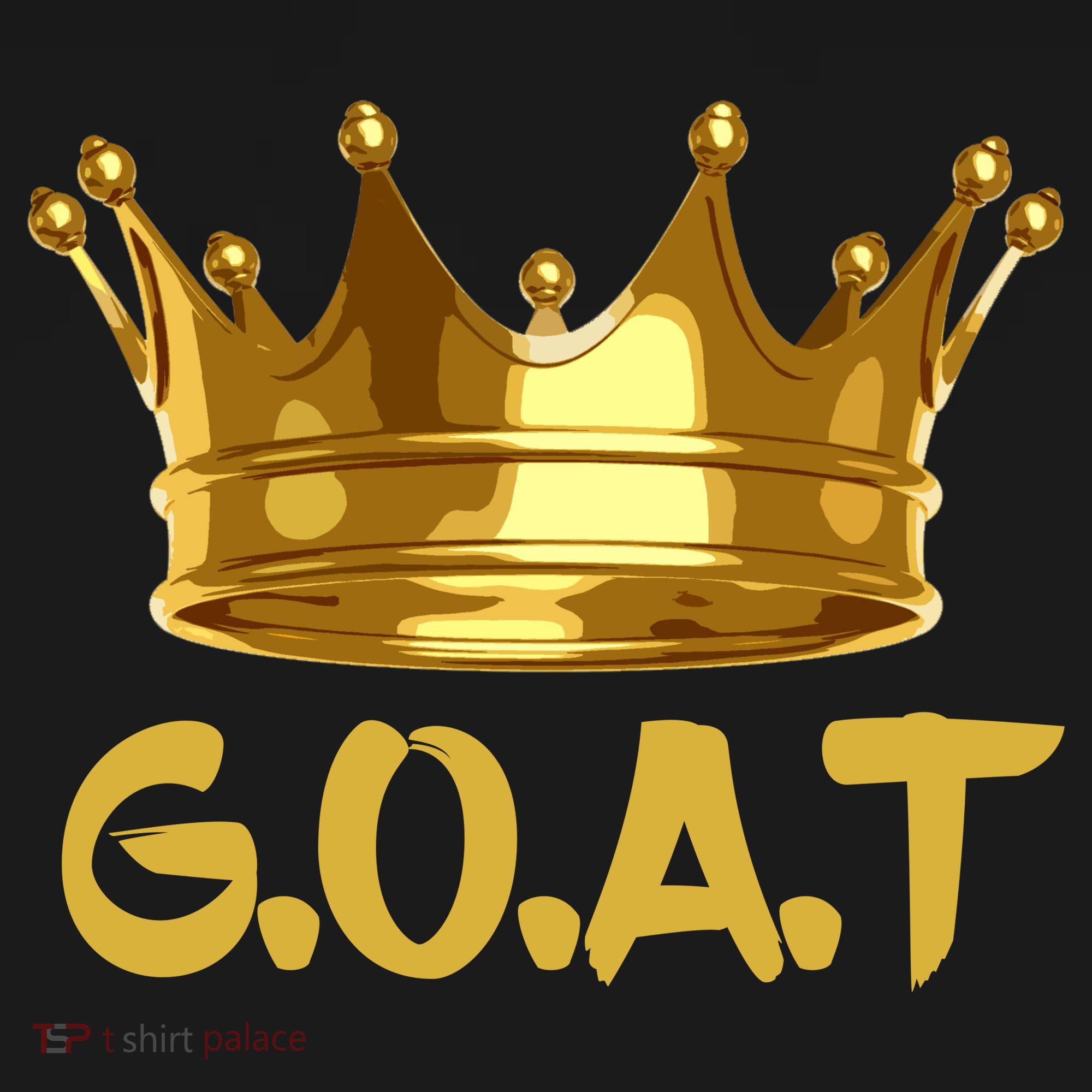 Golden Crown GOAT Great Of All Time Limited Edition Women's Hoodie