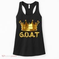 Golden Crown GOAT Great Of All Time Limited Edition Women's Tank Top thumb 0