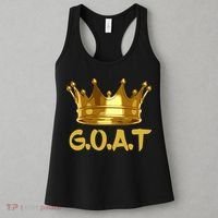 Golden Crown GOAT Great Of All Time Limited Edition Women's Tank Top thumb 3