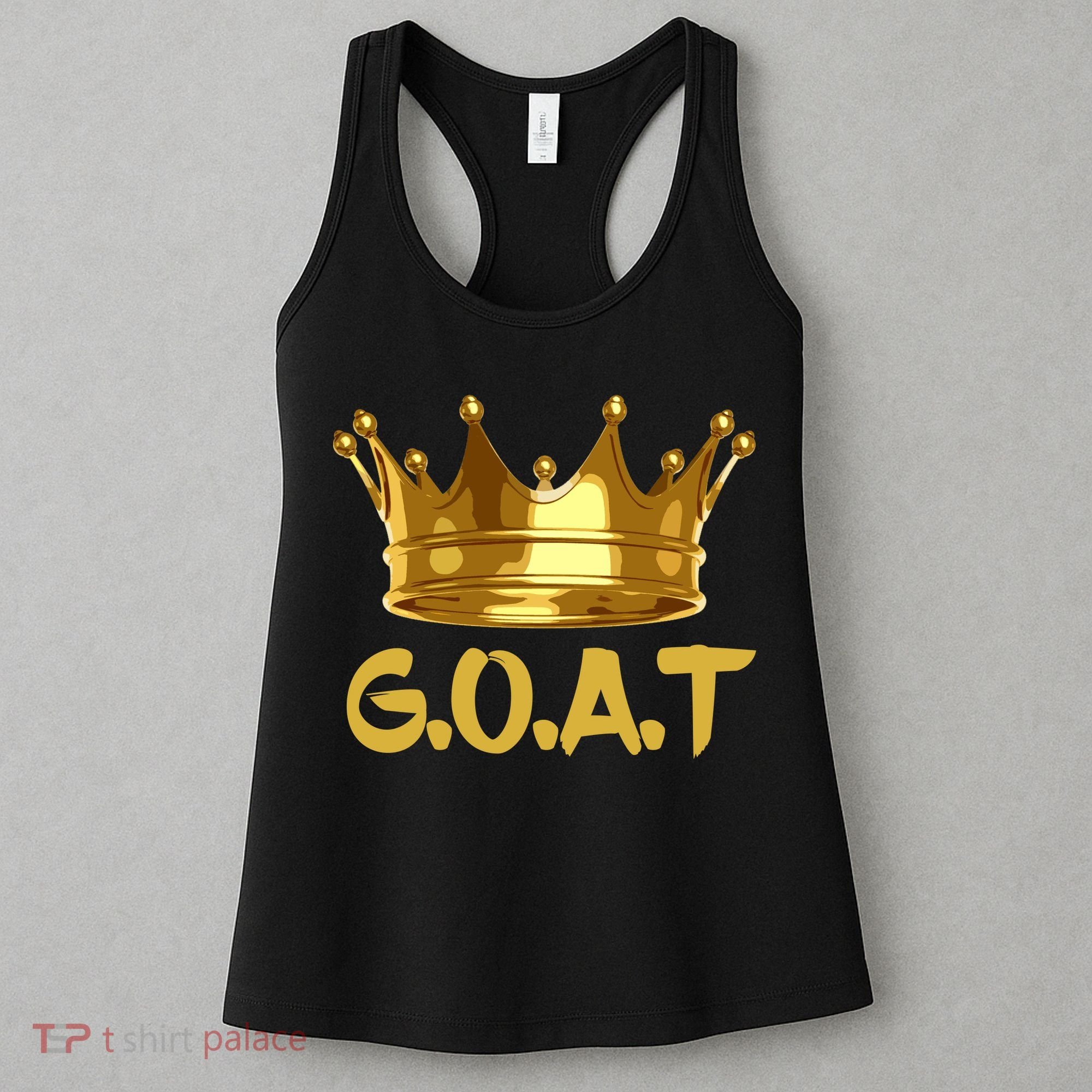 Golden Crown GOAT Great Of All Time Limited Edition Women's Tank Top