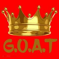 Golden Crown GOAT Great Of All Time Limited Edition Santa Hat thumb 1
