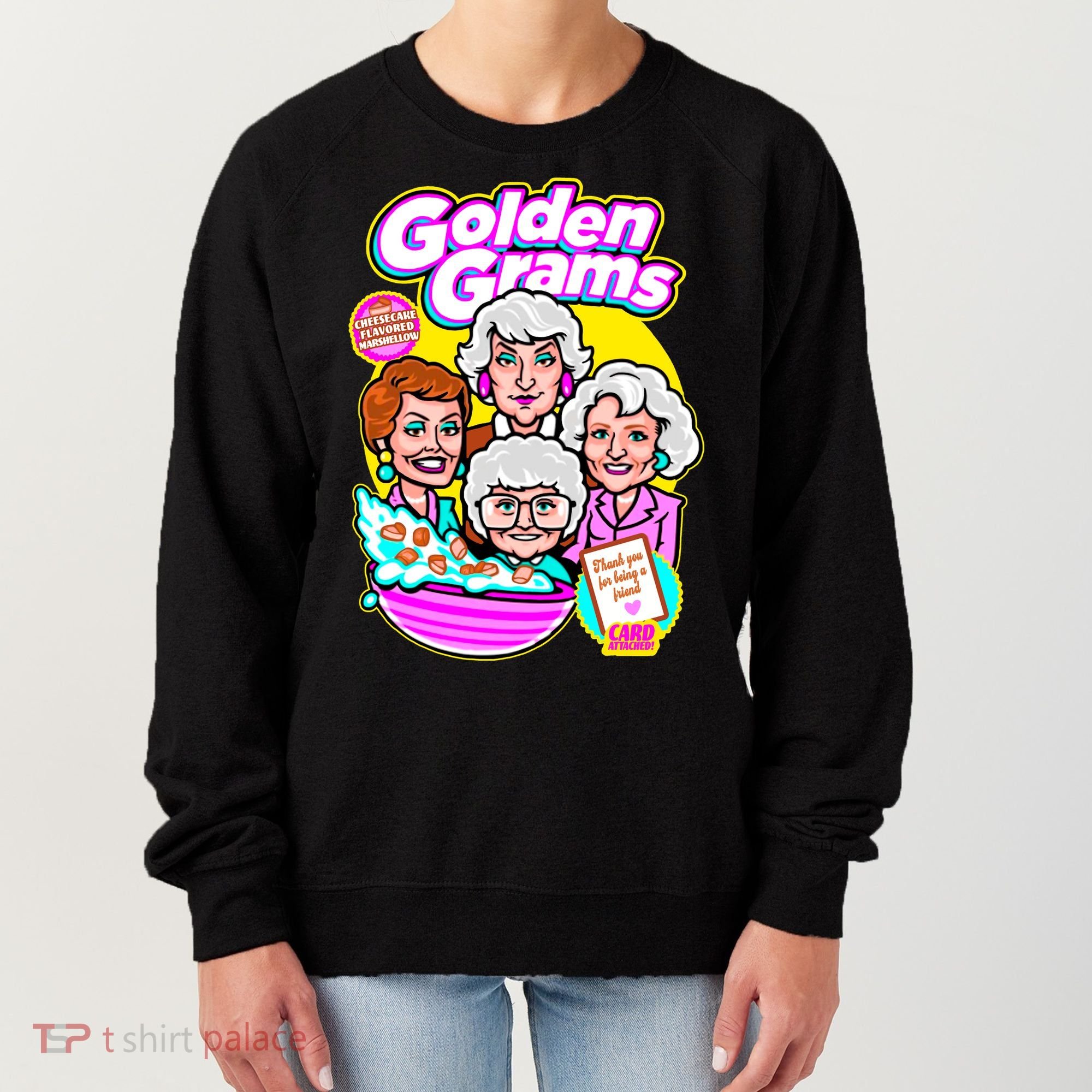 Golden Grams Cereal Women's Sweatshirt
