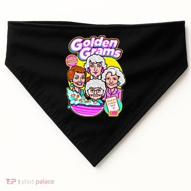 Golden Grams Cereal USA-Made Doggie Bandana