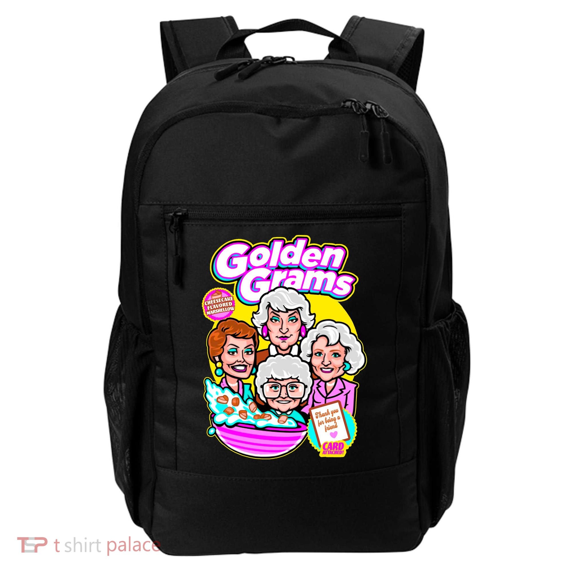 Golden Grams Cereal Backpack