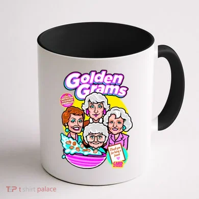 Golden Grams Cereal Coffee Mug back