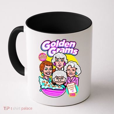 Golden Grams Cereal Coffee Mug