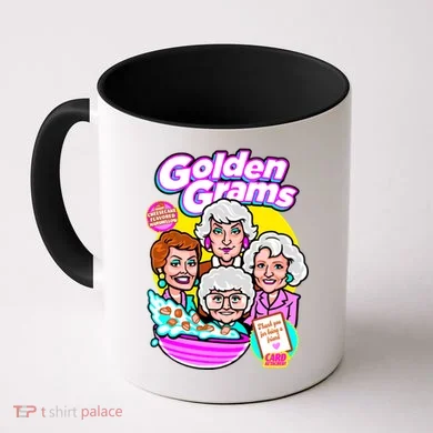 Golden Grams Cereal Coffee Mug