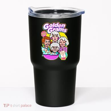 Golden Grams Cereal Tumbler