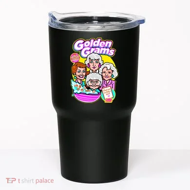 Golden Grams Cereal Tumbler