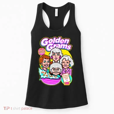 Golden Grams Cereal Women's Tank Top