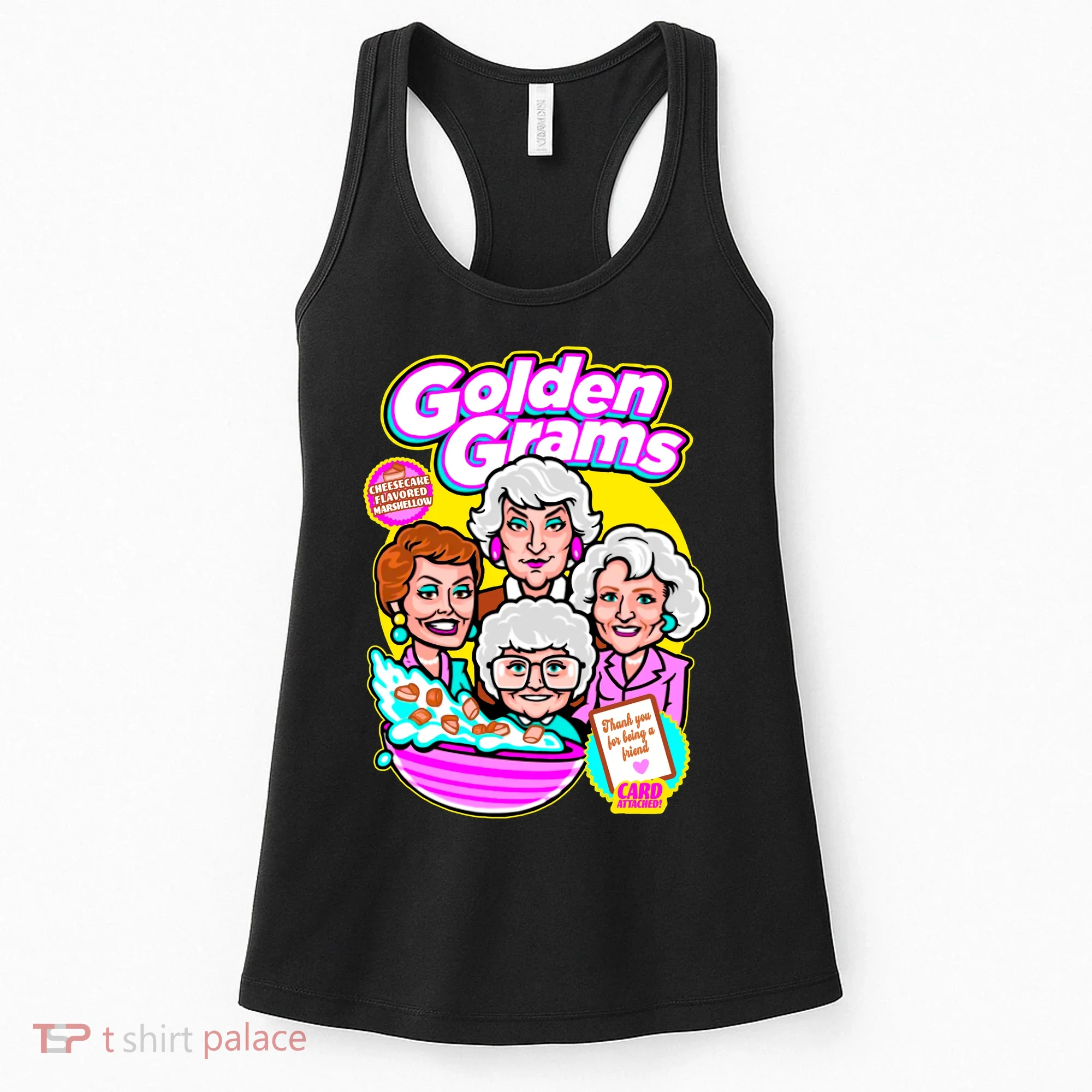 Golden Grams Cereal Women's Tank Top