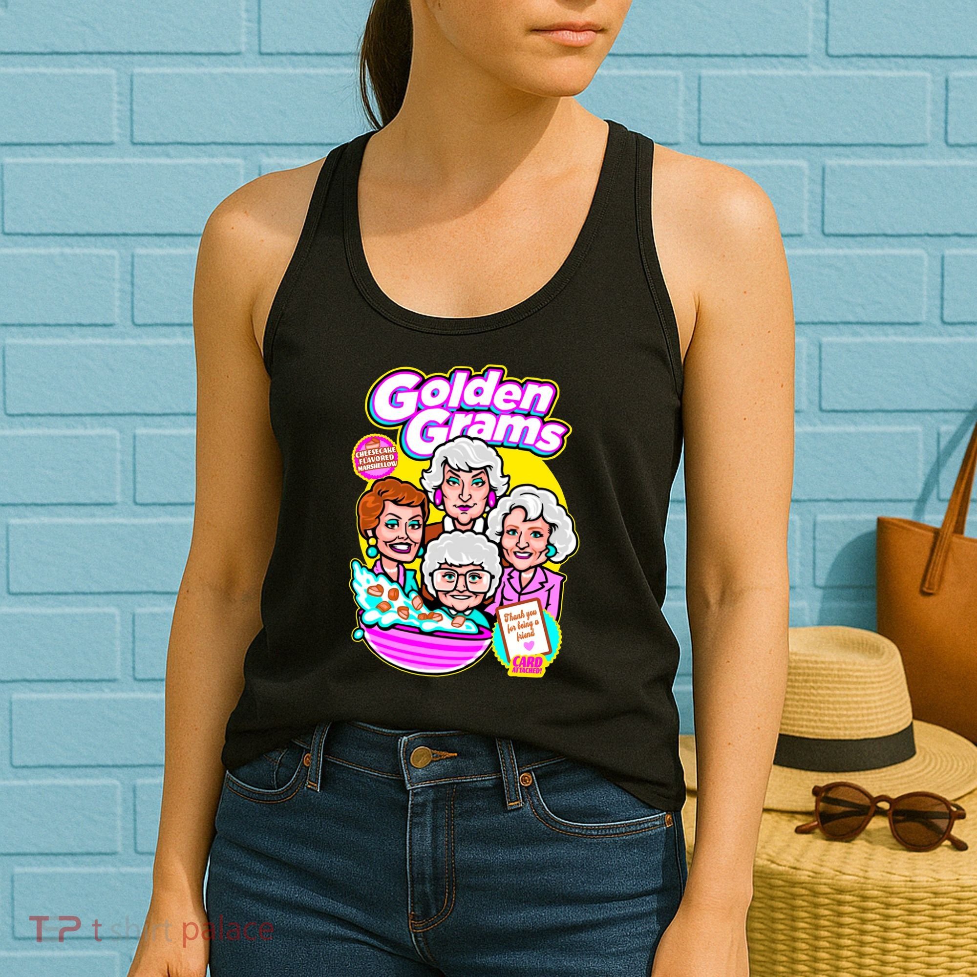 Golden Grams Cereal Women's Tank Top
