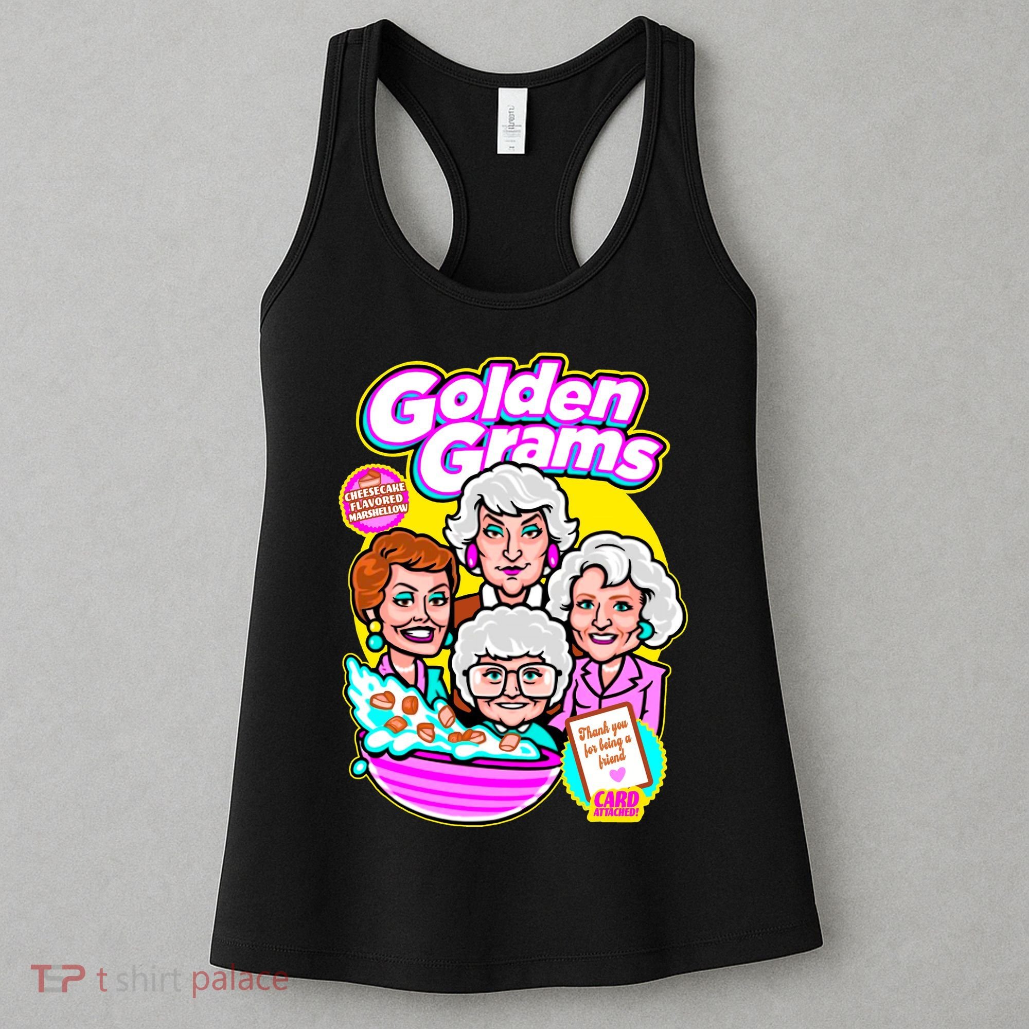 Golden Grams Cereal Women's Tank Top