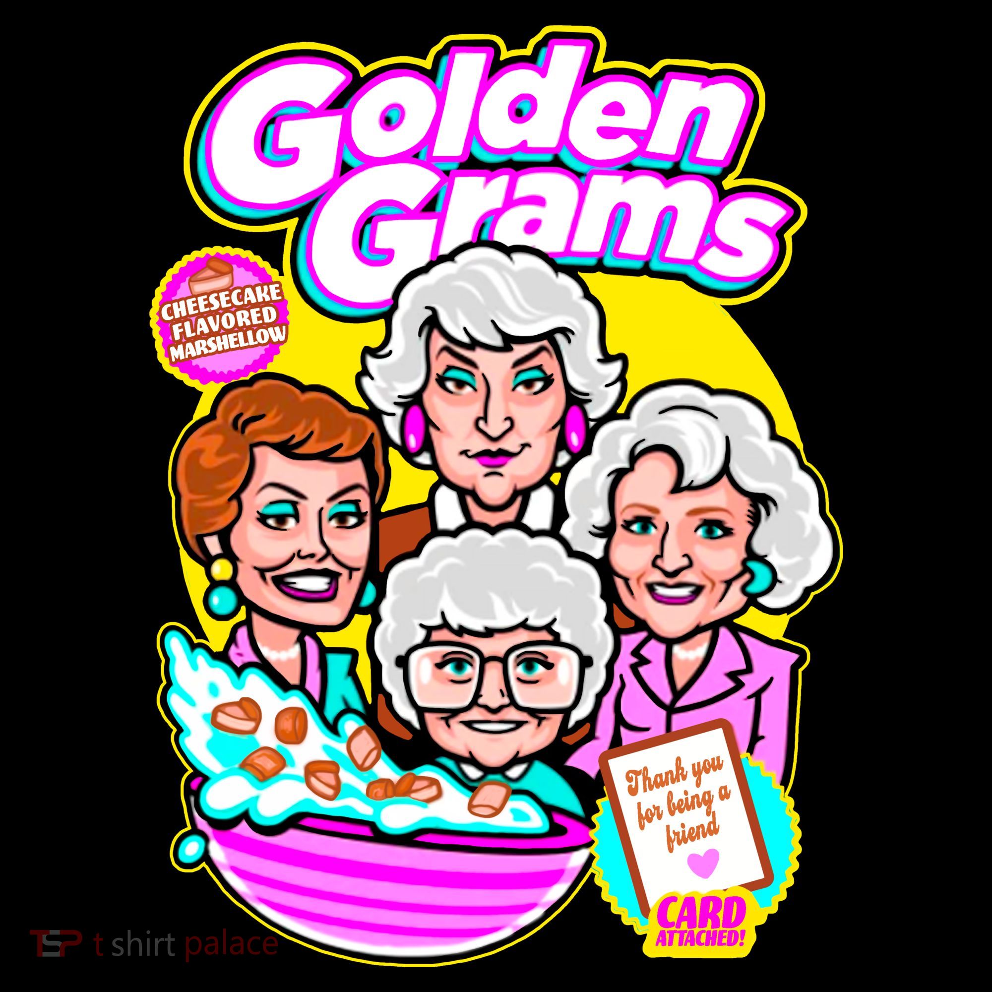 Golden Grams Cereal Women's Tank Top