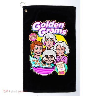 Golden Grams Cereal Golf Towel