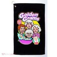 Golden Grams Cereal Golf Towel thumb 0
