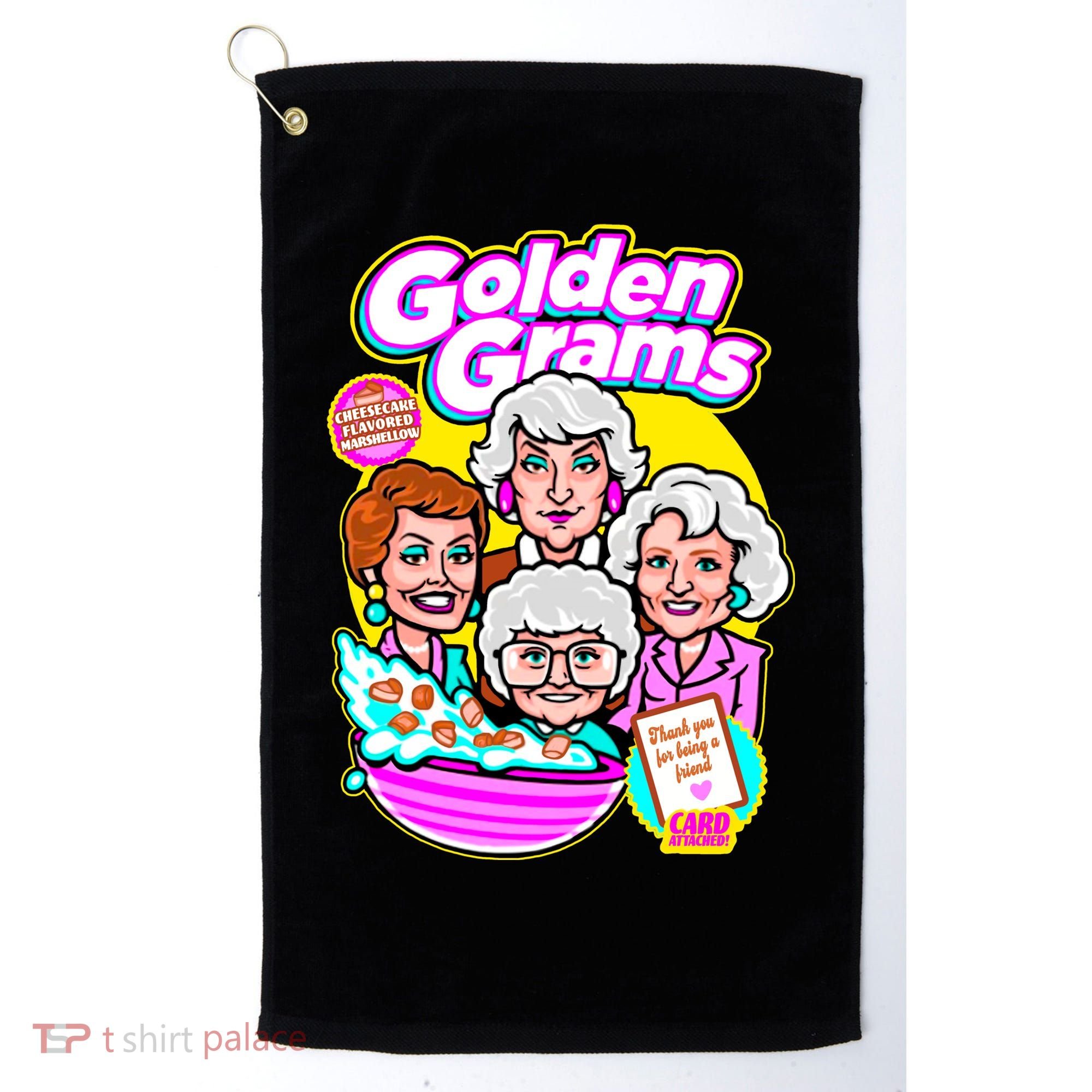 Golden Grams Cereal Golf Towel