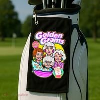 Golden Grams Cereal Golf Towel thumb 2