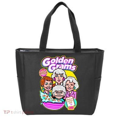 Golden Grams Cereal Tote Bag