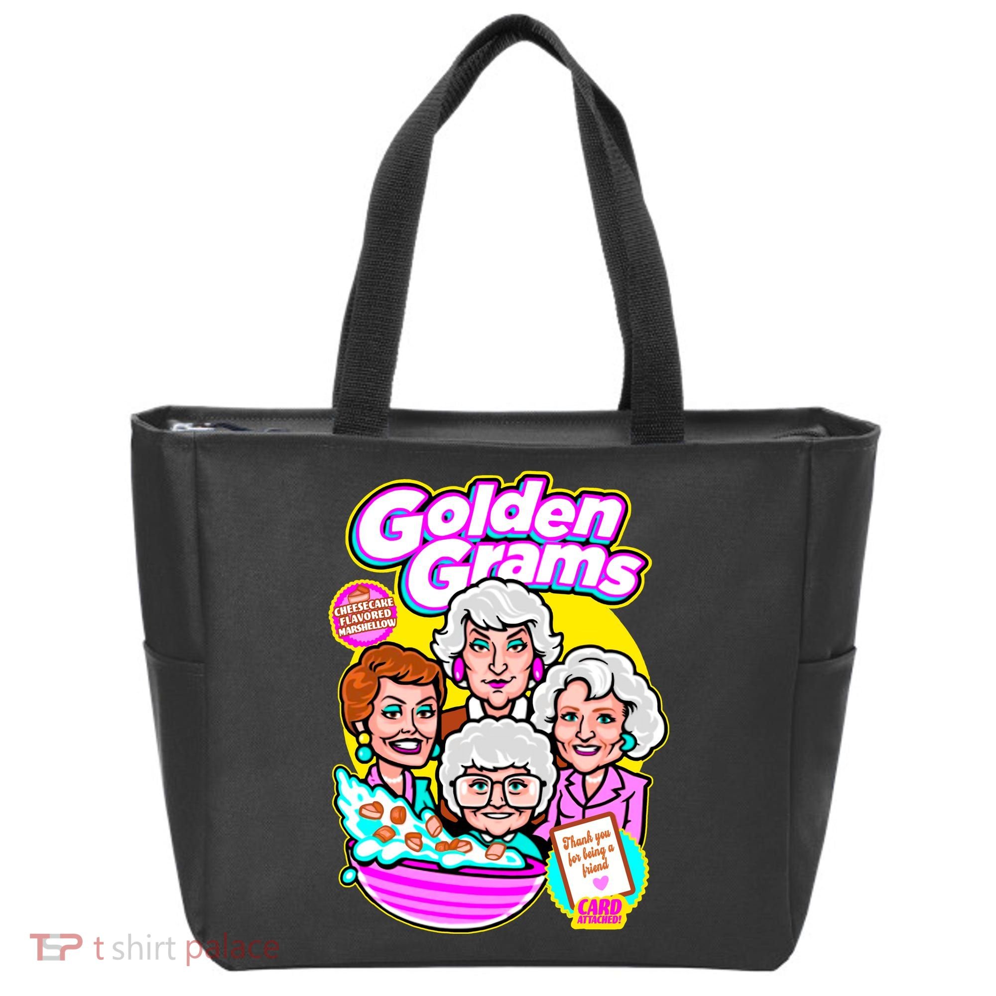 Golden Grams Cereal Tote Bag