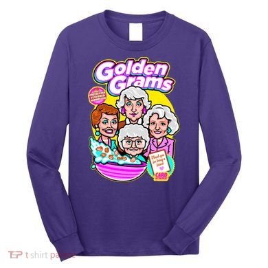 Golden Grams Cereal Long Sleeve Shirt