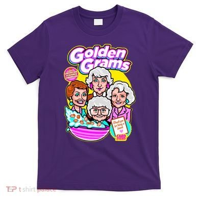 Golden Grams Cereal T-Shirt