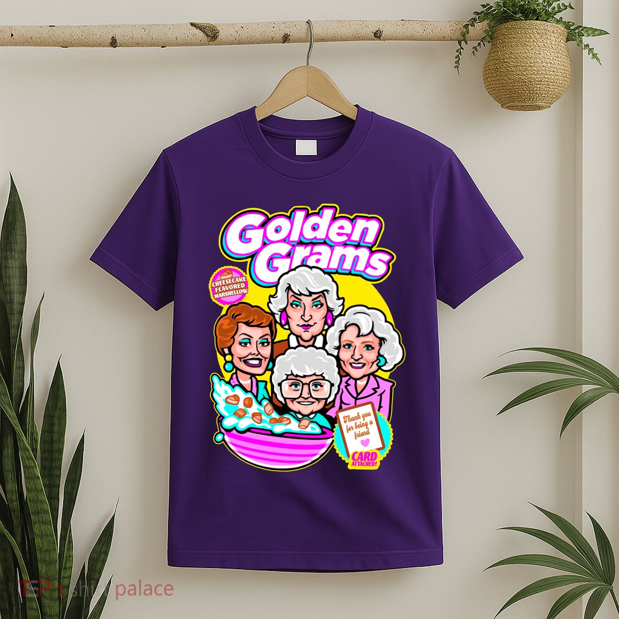 Golden Grams Cereal T-Shirt
