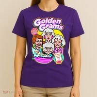 Golden Grams Cereal T-Shirt thumb 4