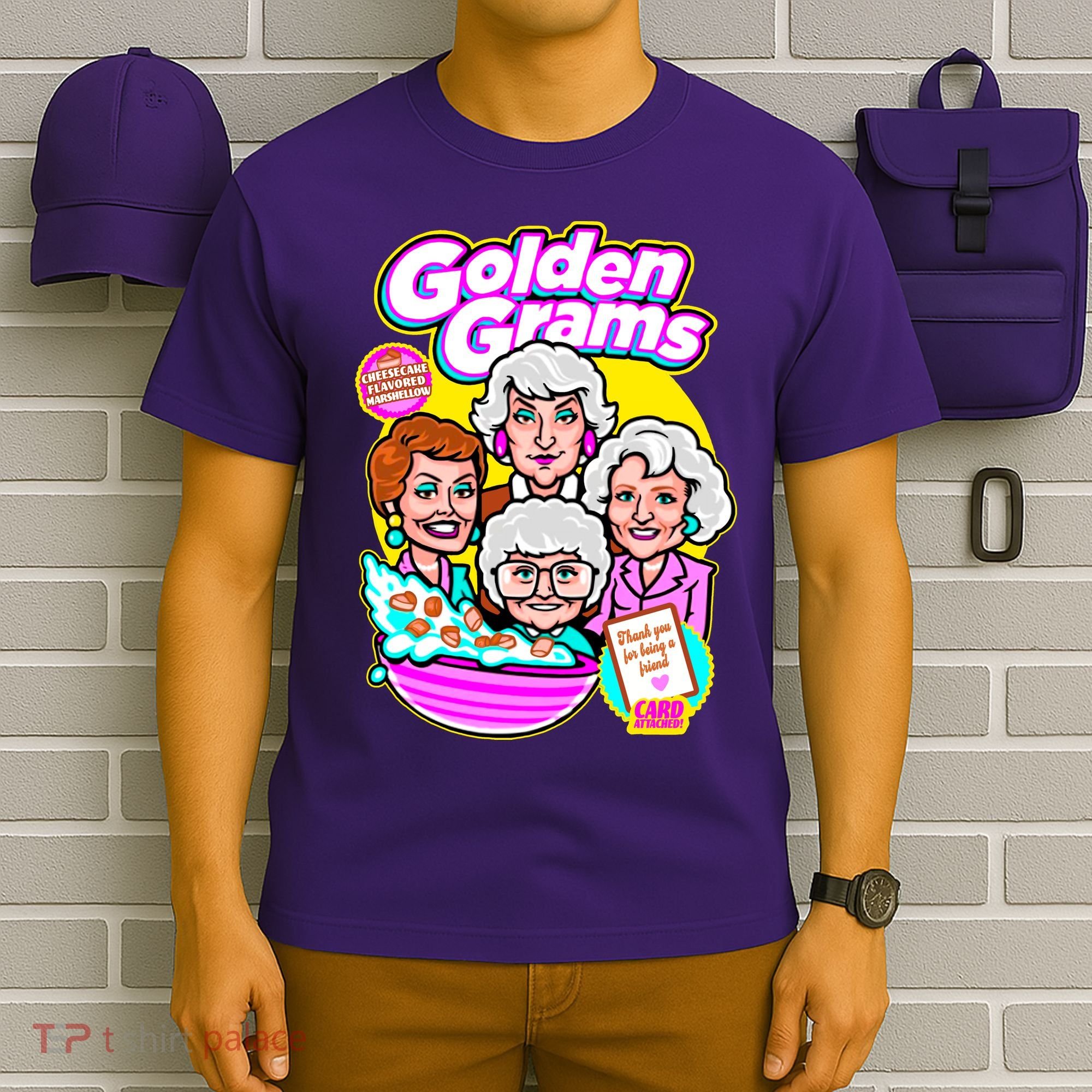 Golden Grams Cereal T-Shirt