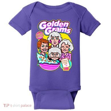Golden Grams Cereal Baby Bodysuit