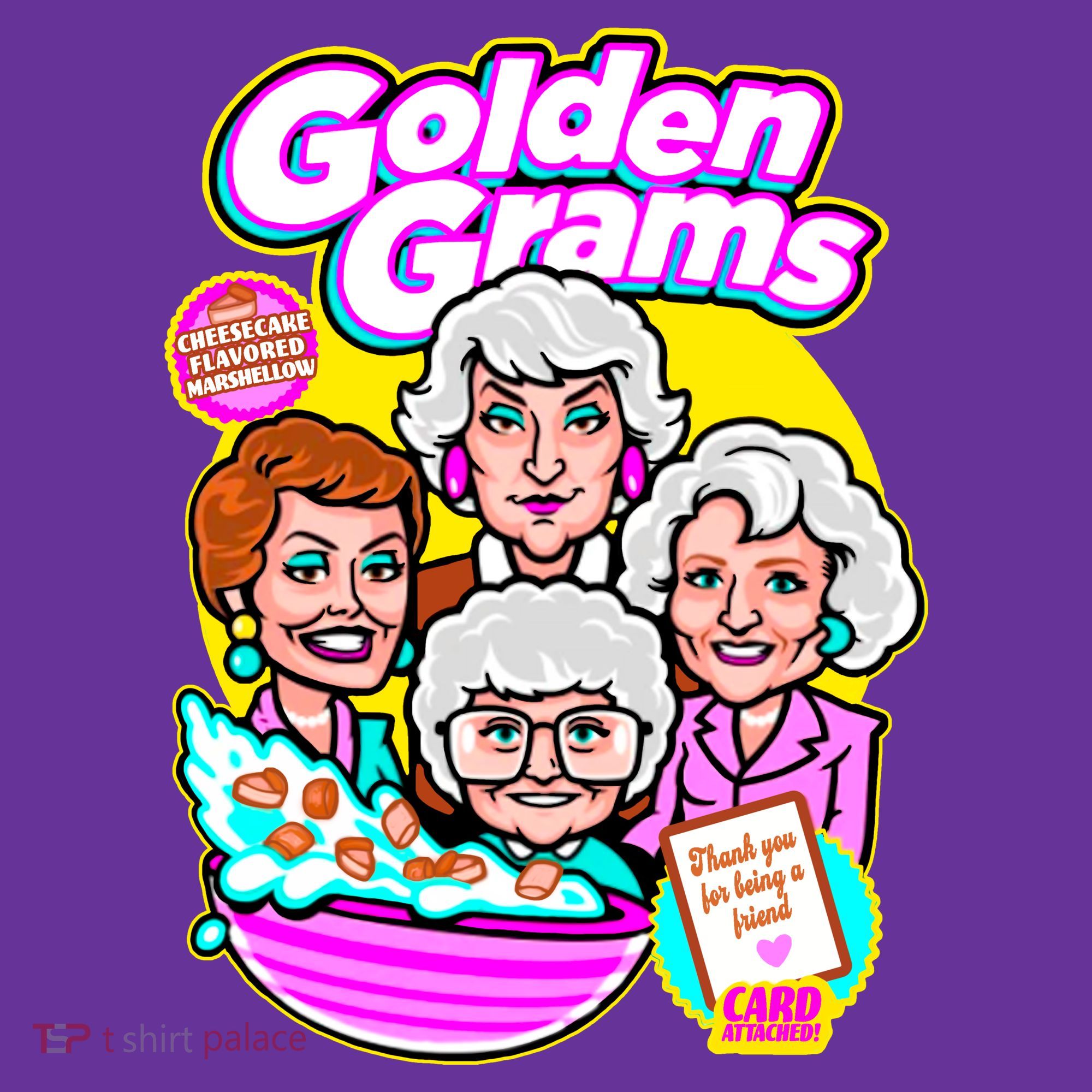 Golden Grams Cereal Hat