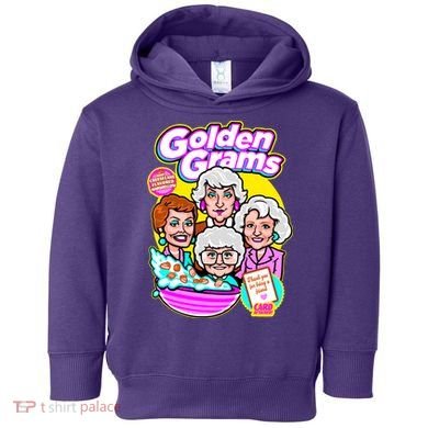 Golden Grams Cereal Toddler Hoodie