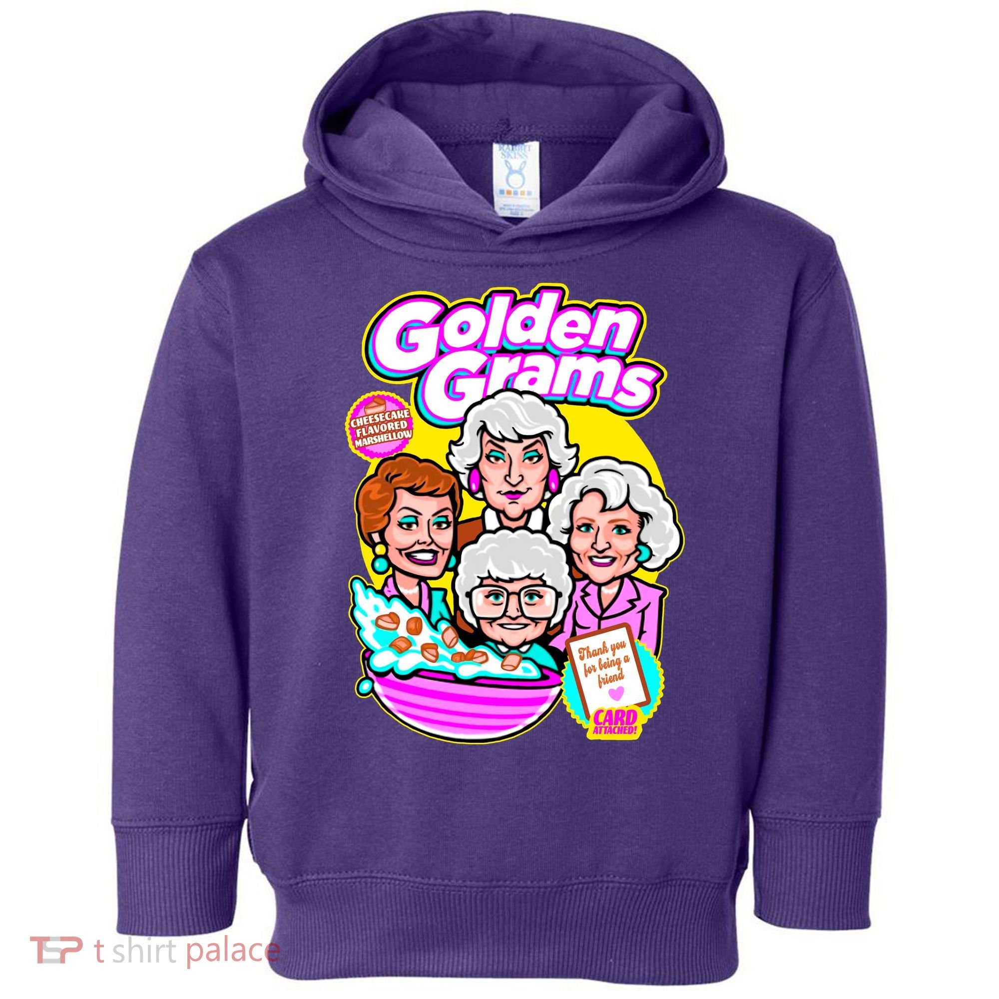 Golden Grams Cereal Toddler Hoodie