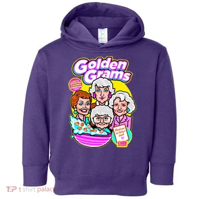 Golden Grams Cereal Toddler Hoodie