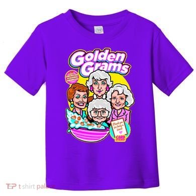 Golden Grams Cereal Toddler T-Shirt