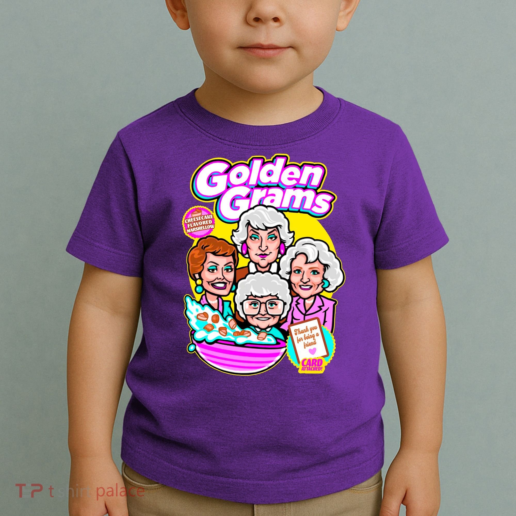 Golden Grams Cereal Toddler T-Shirt