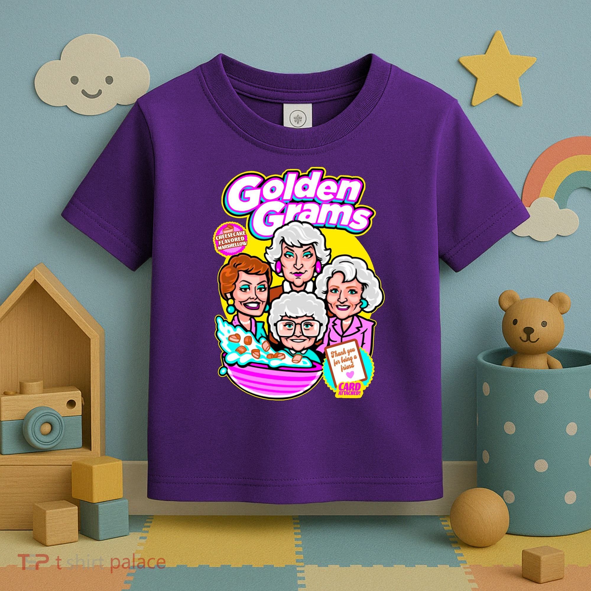 Golden Grams Cereal Toddler T-Shirt