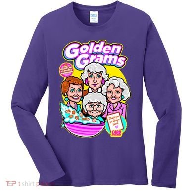 Golden Grams Cereal Women's Long Sleeve Shirt