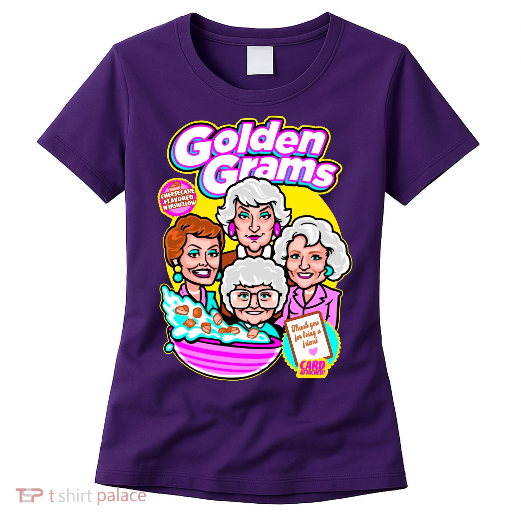 Golden Grams Cereal Women's T-Shirt