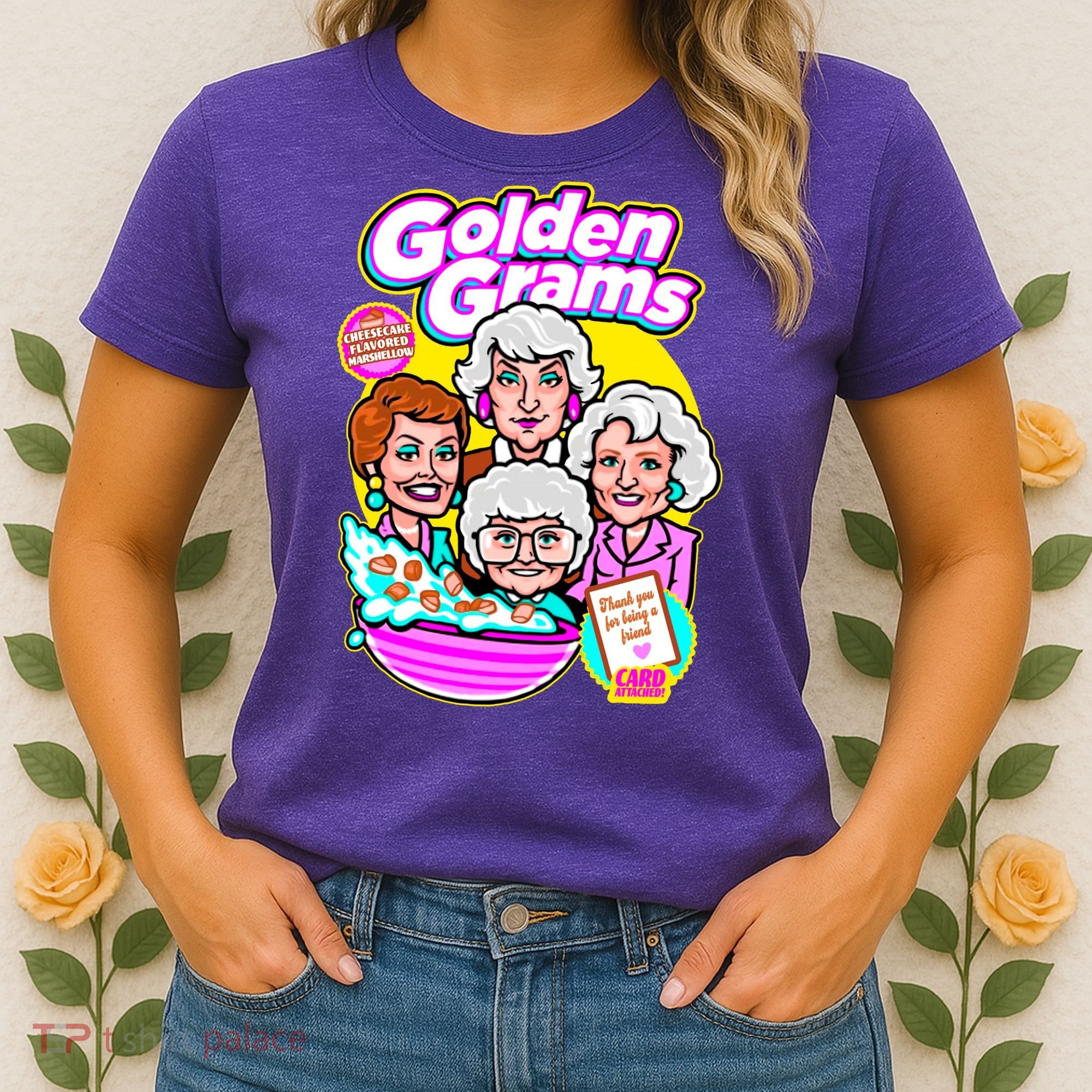 Golden Grams Cereal Women's T-Shirt