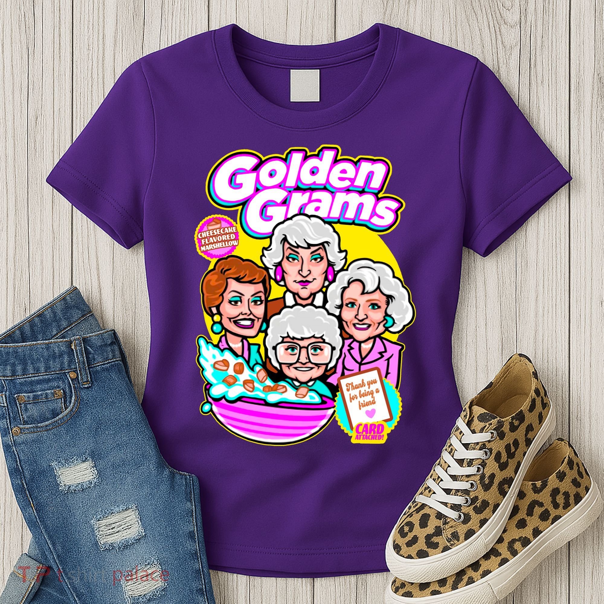 Golden Grams Cereal Women's T-Shirt