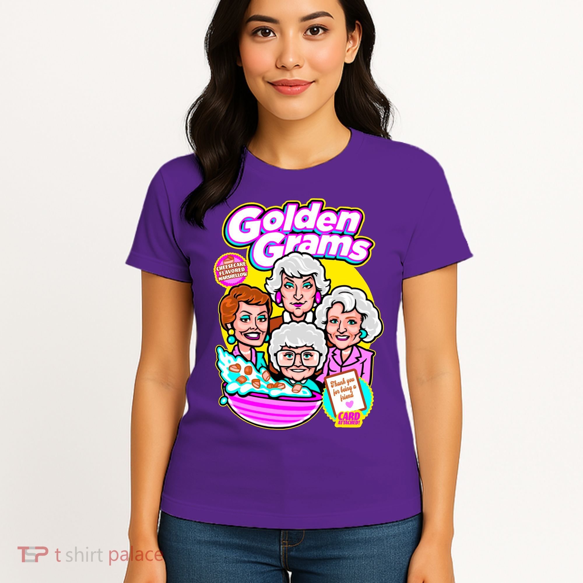 Golden Grams Cereal Women's T-Shirt