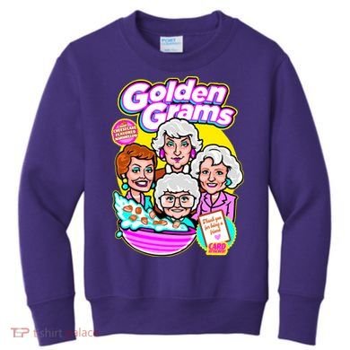 Golden Grams Cereal Kids Sweatshirt