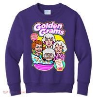 Golden Grams Cereal Kids Sweatshirt thumb 0